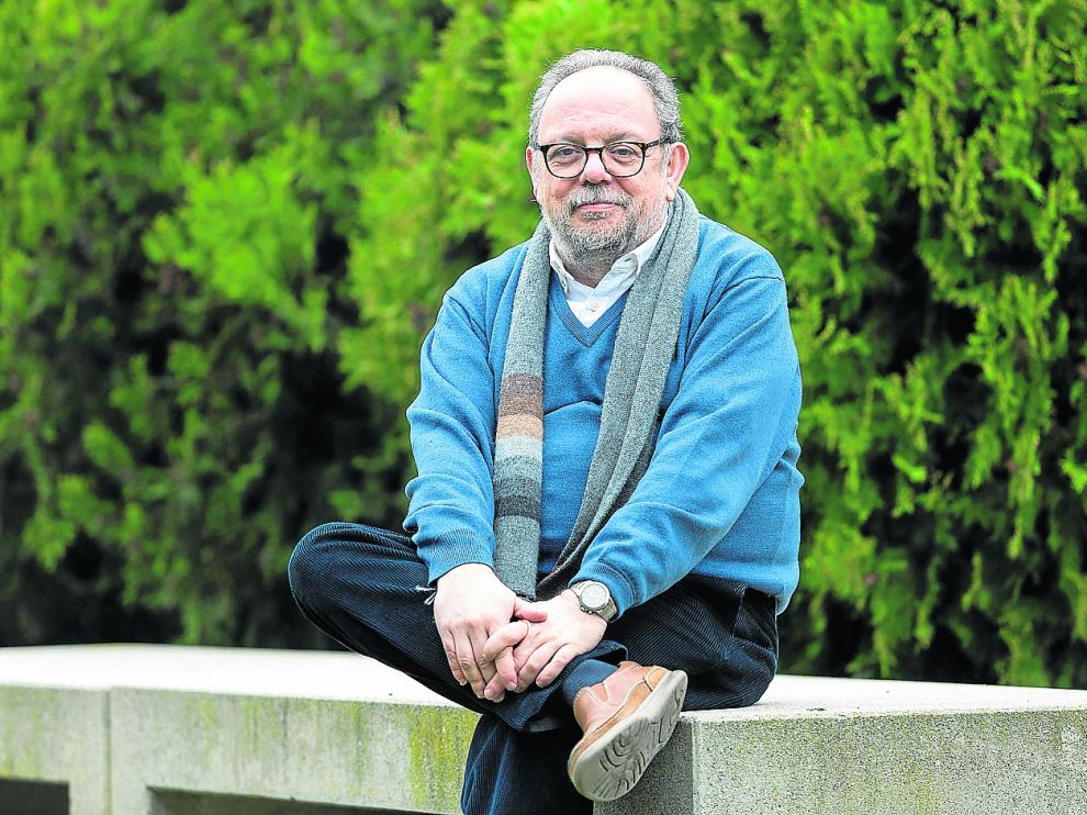 El catedrático Luis Enrique Alonso estuvo recientemente en Zaragoza para impartir una conferencia en el centro de formación Arsenio Jimeno de UGT Aragón