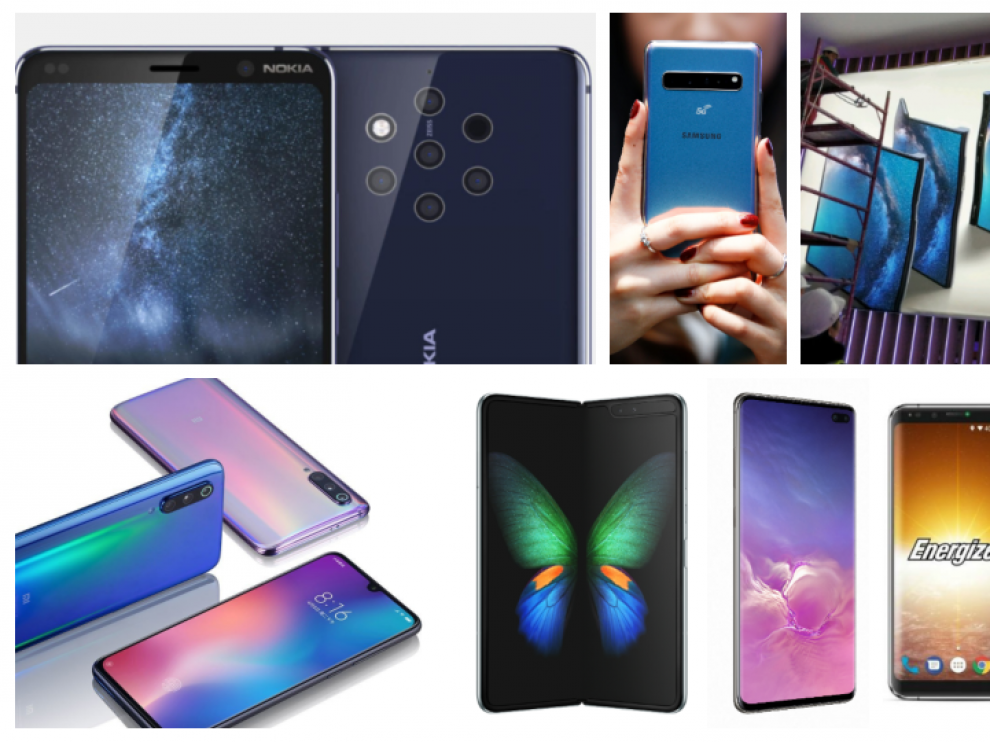 Los mejores móviles del Mobile World Congress 2019