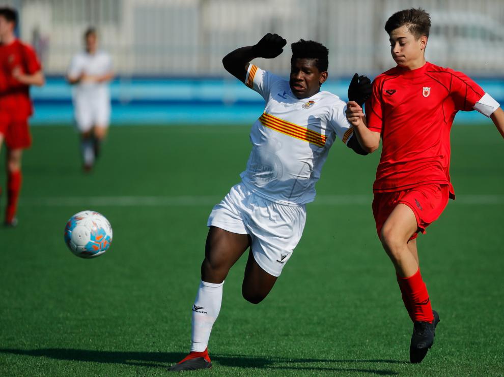 Aragón sub-16 doblega a Navarra