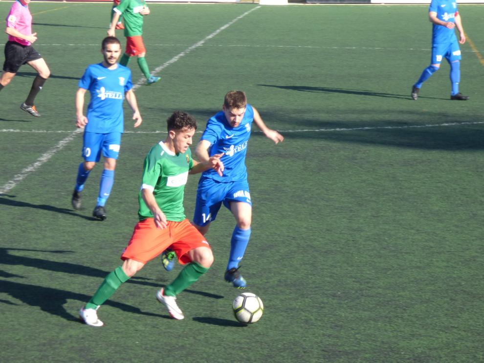 El partido destacó por su competitividad.