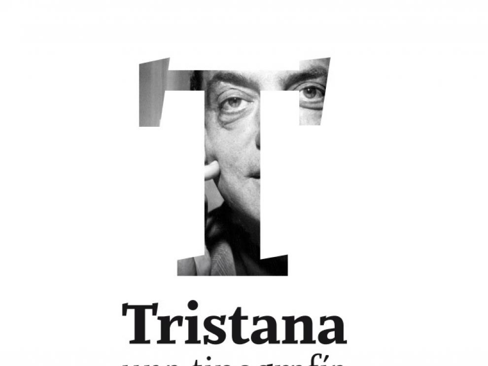 Tristana, la tipografía hecha en Aragón que homenajea a Buñuel.