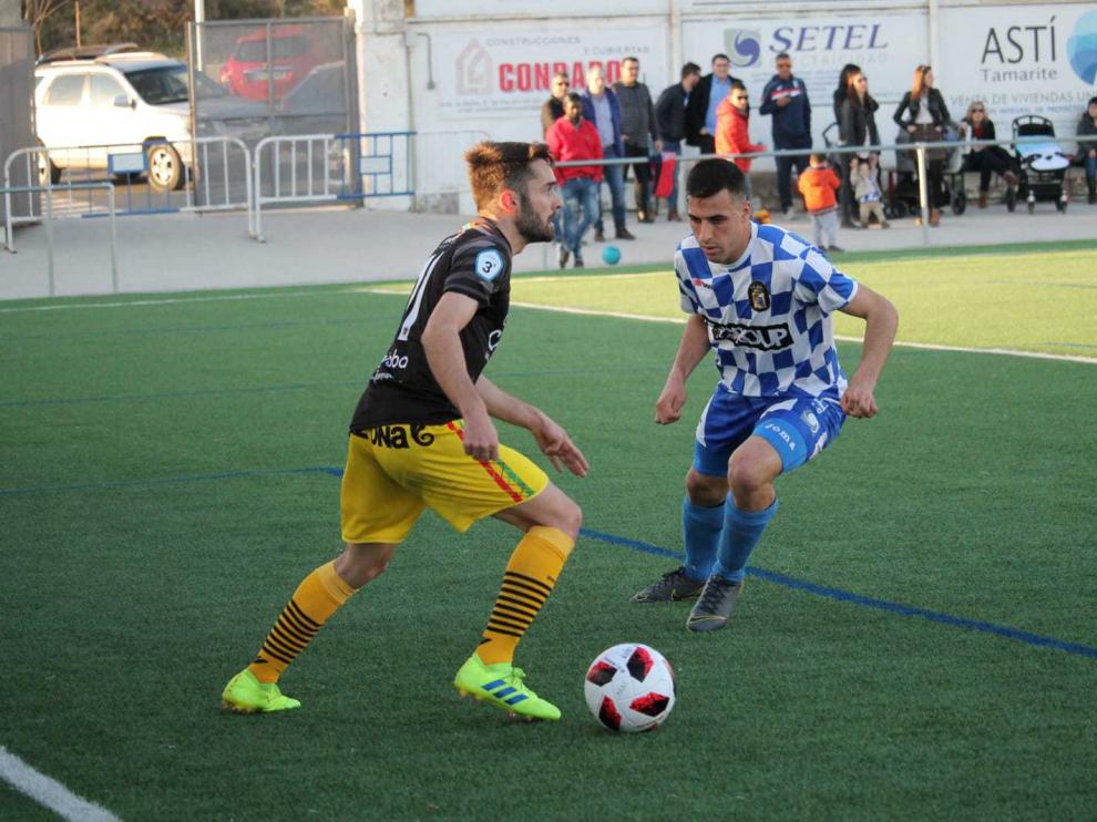 Fútbol. Tercera División- Tamarite vs. Tarazona.
