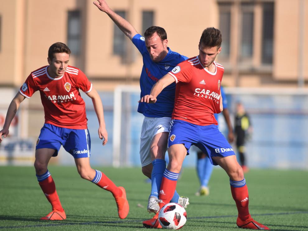 Fútbol. Tercera División- Utebo vs. RZD Aragón.