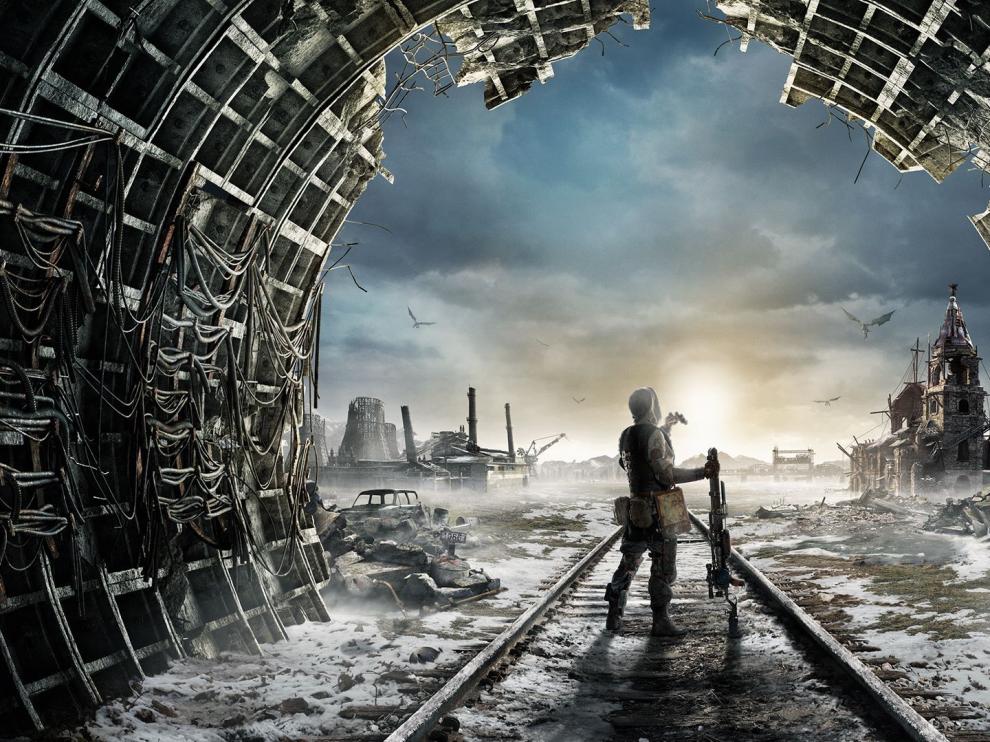Imagen promocional del videojuego 'Metro Exodus'.