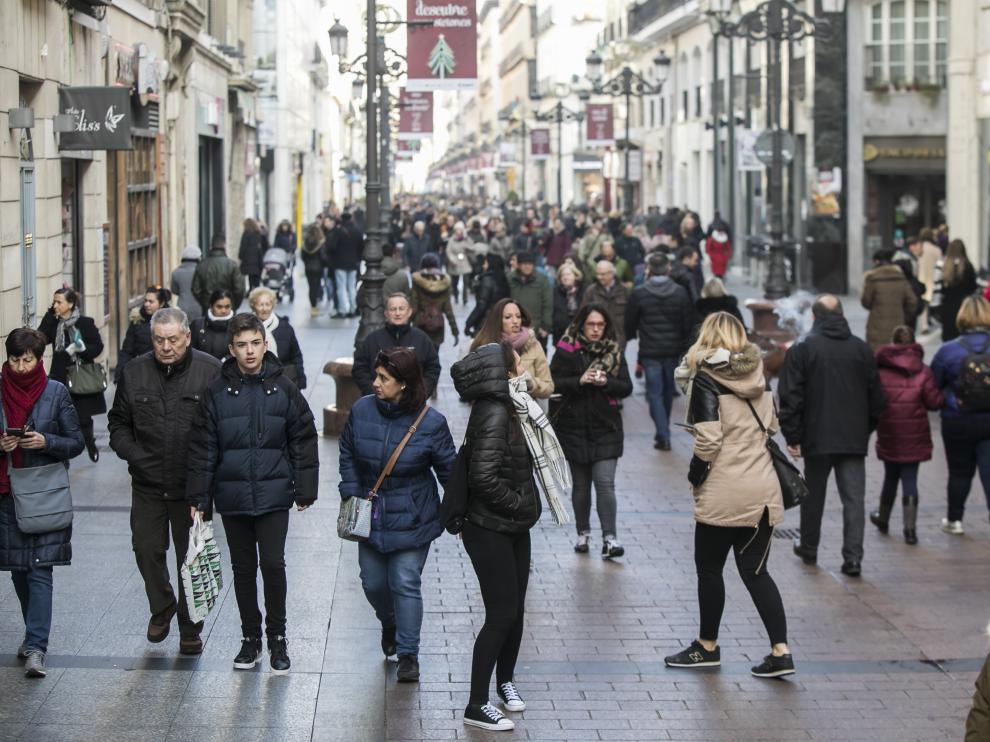 Alta polución por partículas en Zaragoza.