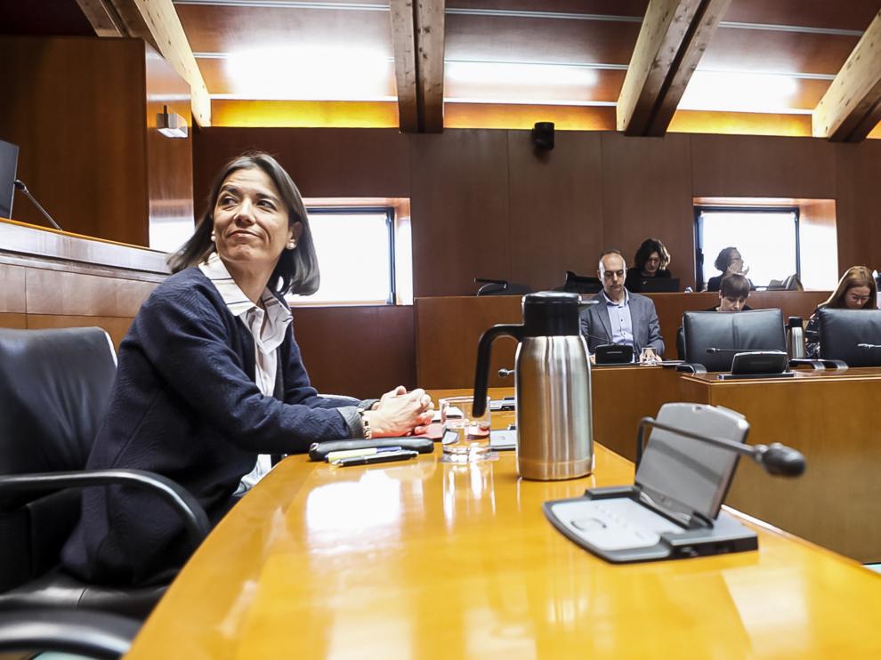 Ana Gómez, interventora general de la DGA.
