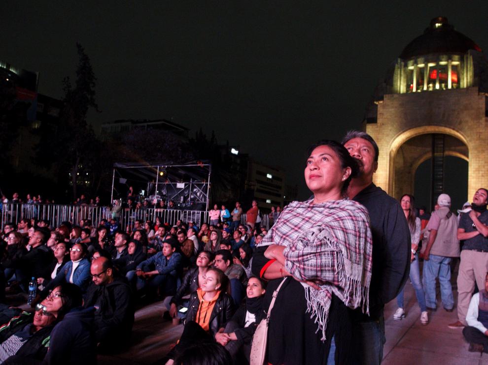 México ve la transmisión en directo de los Óscar 2019