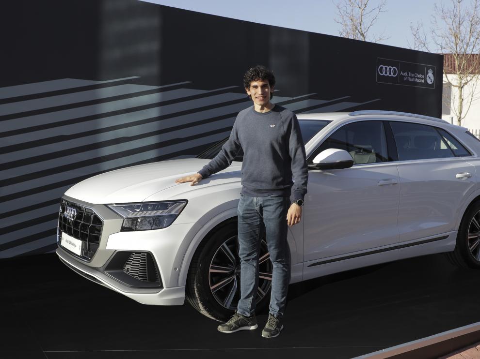 Jesús Vallejo conducirá un Audi Q8