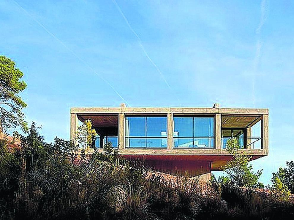 La Casa Pezo, de Solo Houses, en los Puertos de Beceite.