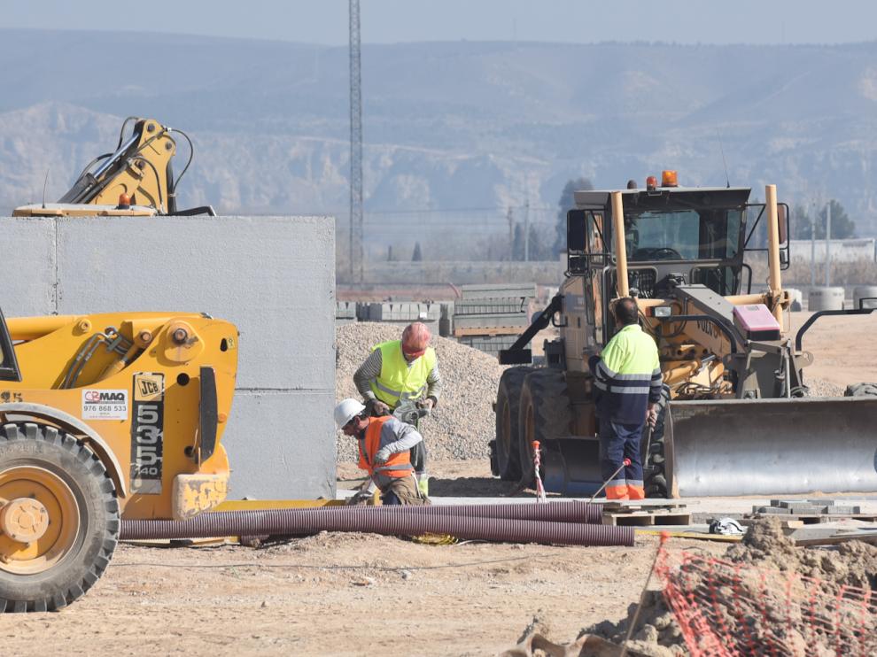 Obras en Torre Village