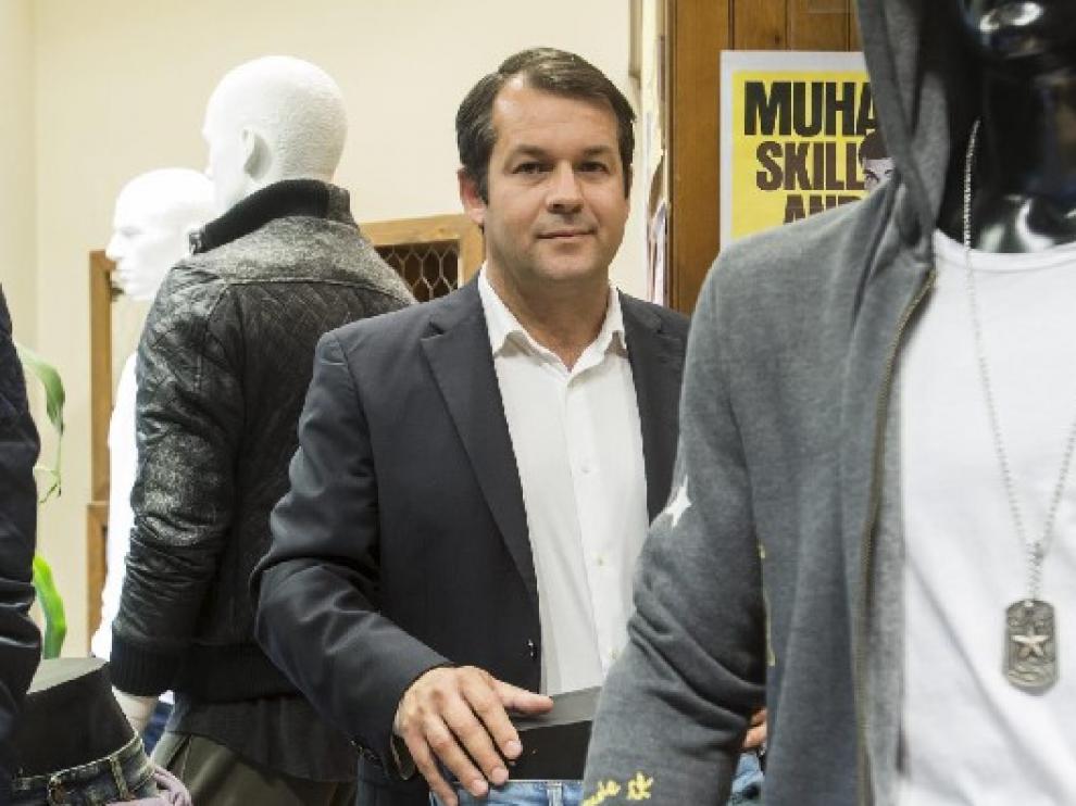 José Antonio Pueyo, actual presidente de la Federación de Empresarios del Comercio y Servicios de Zaragoza