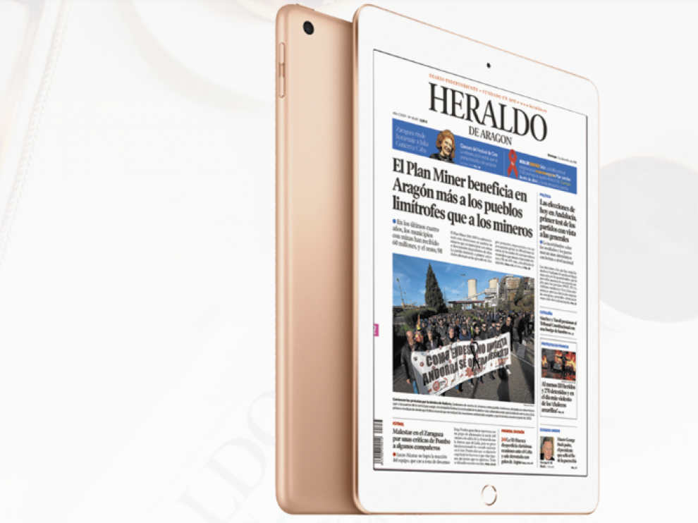 Suscríbete a HERALDO y llévate un iPad de regalo