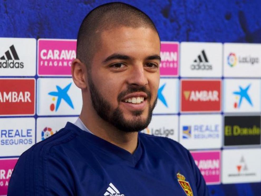 Diogo Verdasca, este martes en su rueda de prensa.
