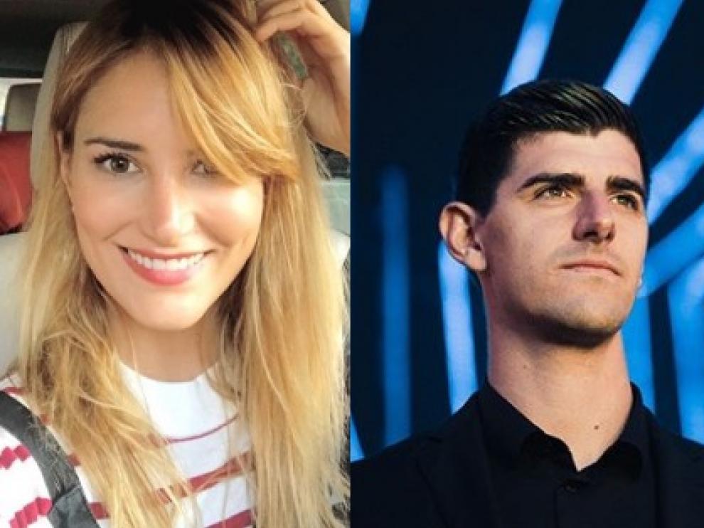 Alba Carrillo y Thibaut Courtois, nueva pareja.