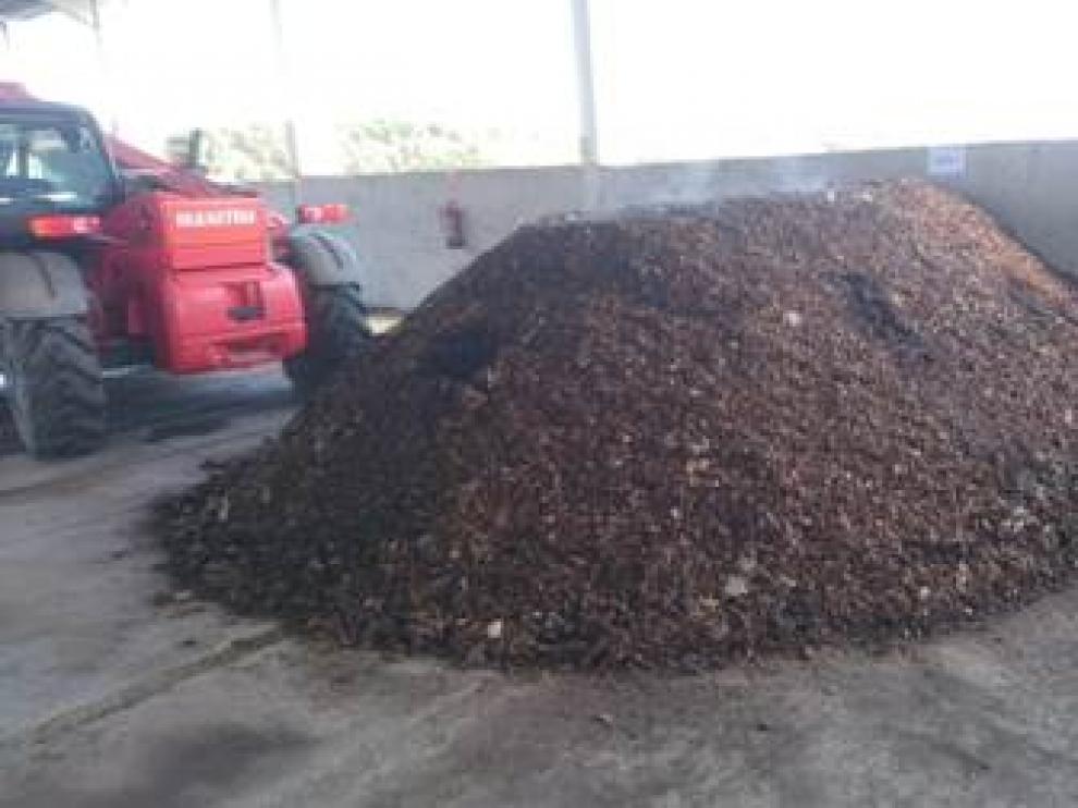 La planta de compostaje se sitúa en Peñarroya.