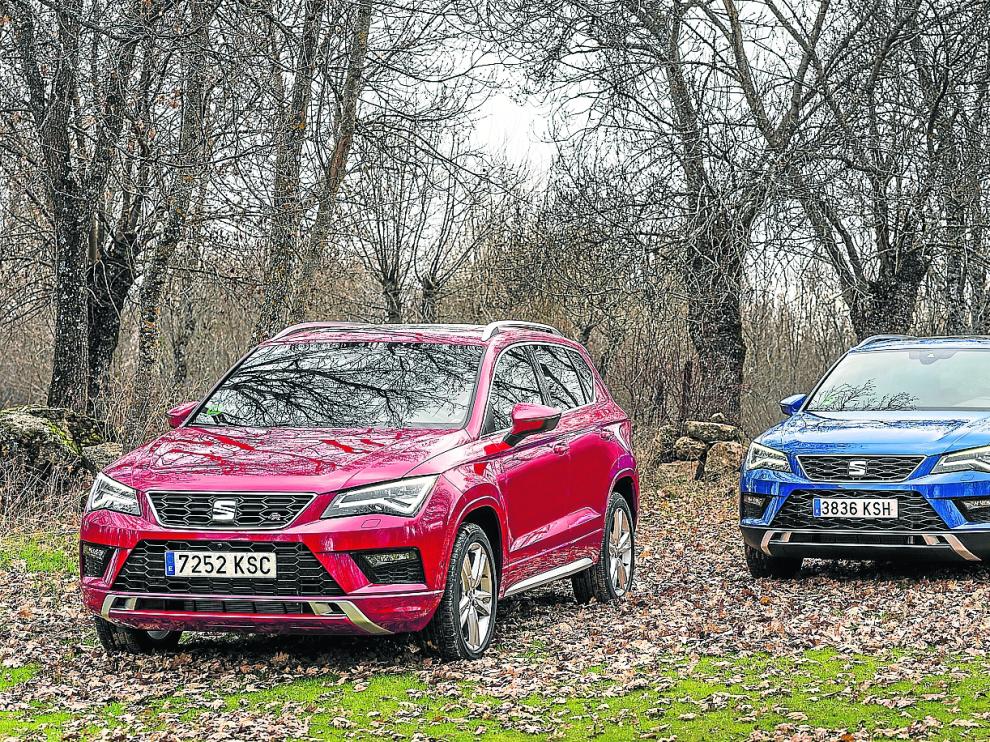 El Seat Ateca aumenta su gama con dos nuevos motores.