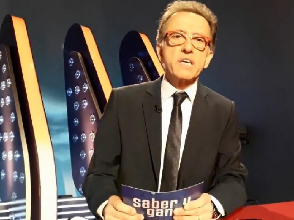 Jordi Hurtado, en el vídeo en el que se ha despedido de Pinto.