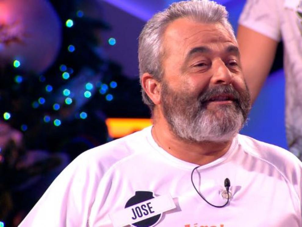 José Pinto, durante un programa de 'Boom'.