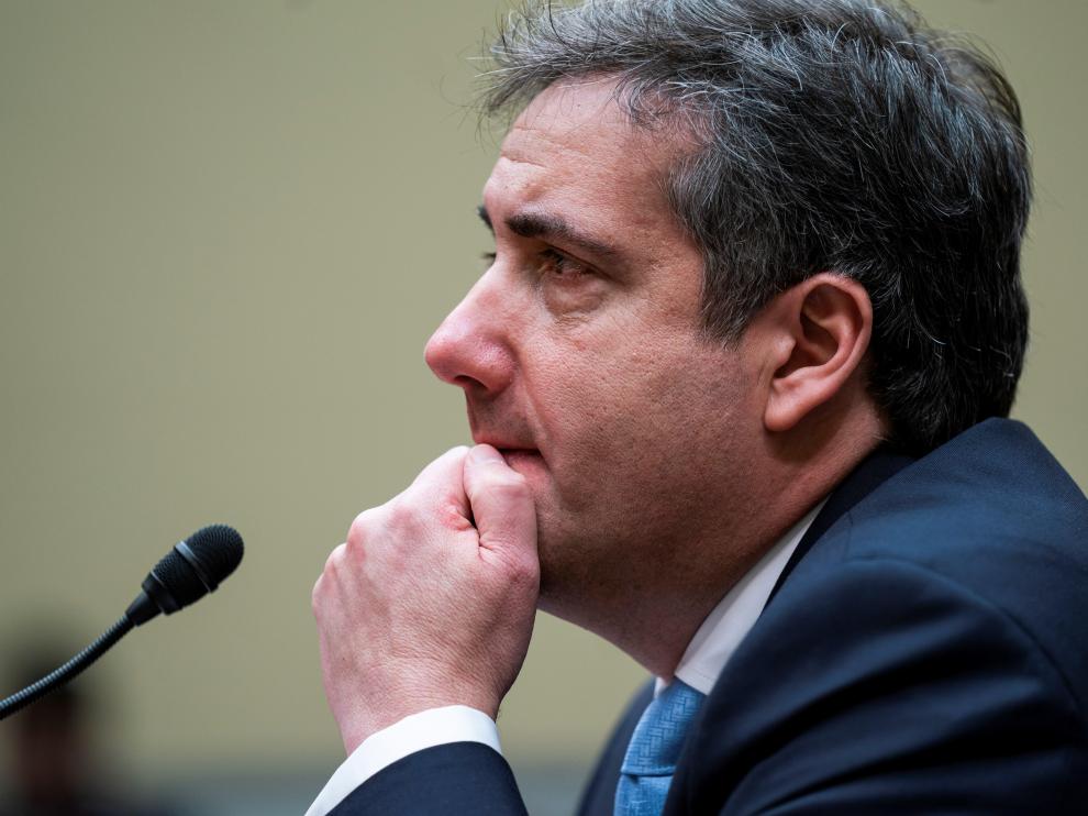 Michael Cohen, exabogado personal del presidente de Estados Unidos, Donald Trump.
