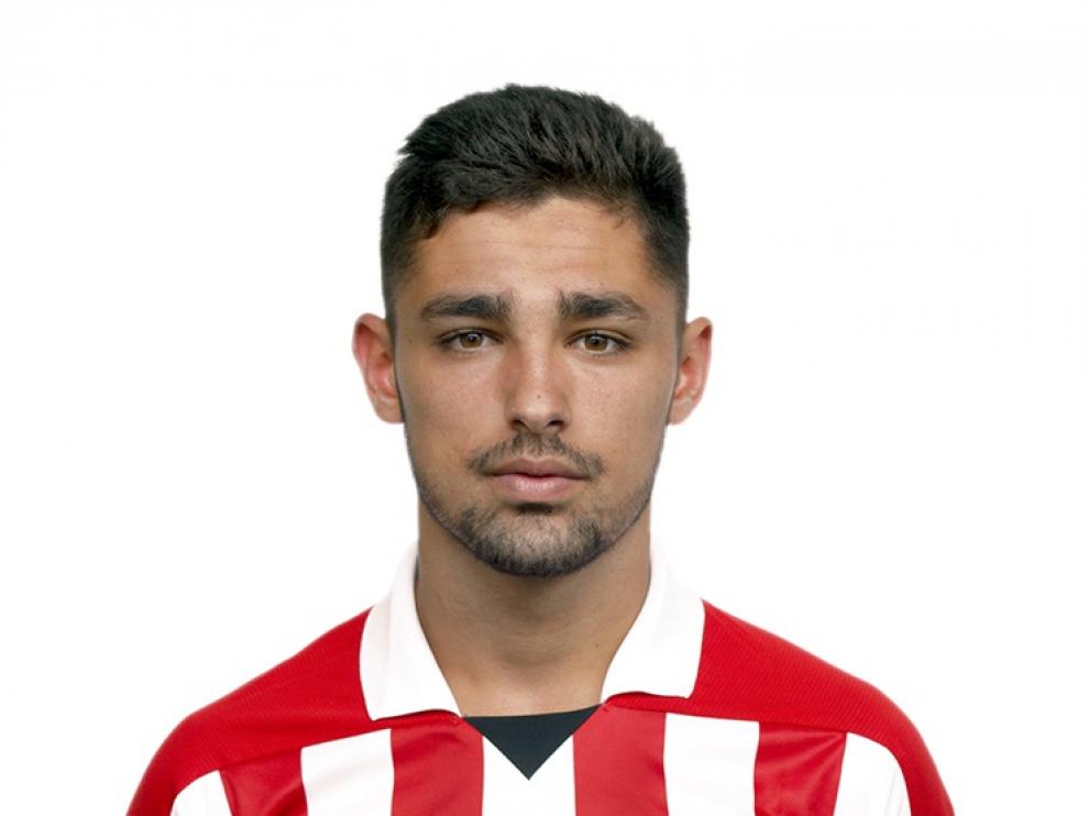 Peru Nolaskoain, defensa del Athletic por el que se ha interesado el Huesca