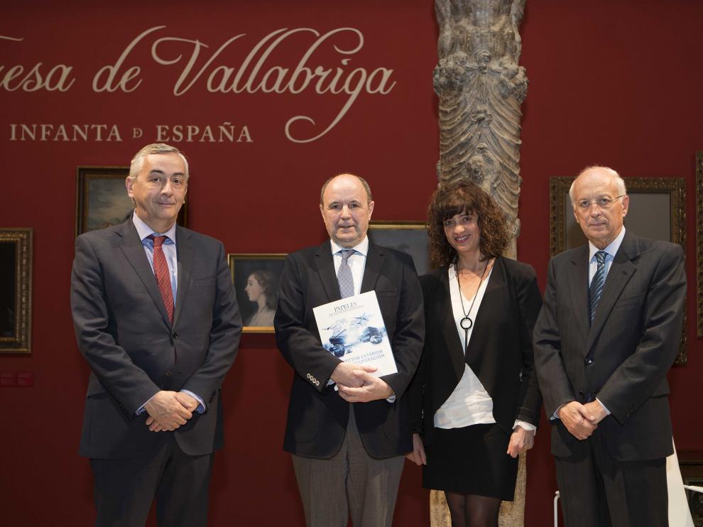 Presentación de la revista 'Papeles de Economía Española'