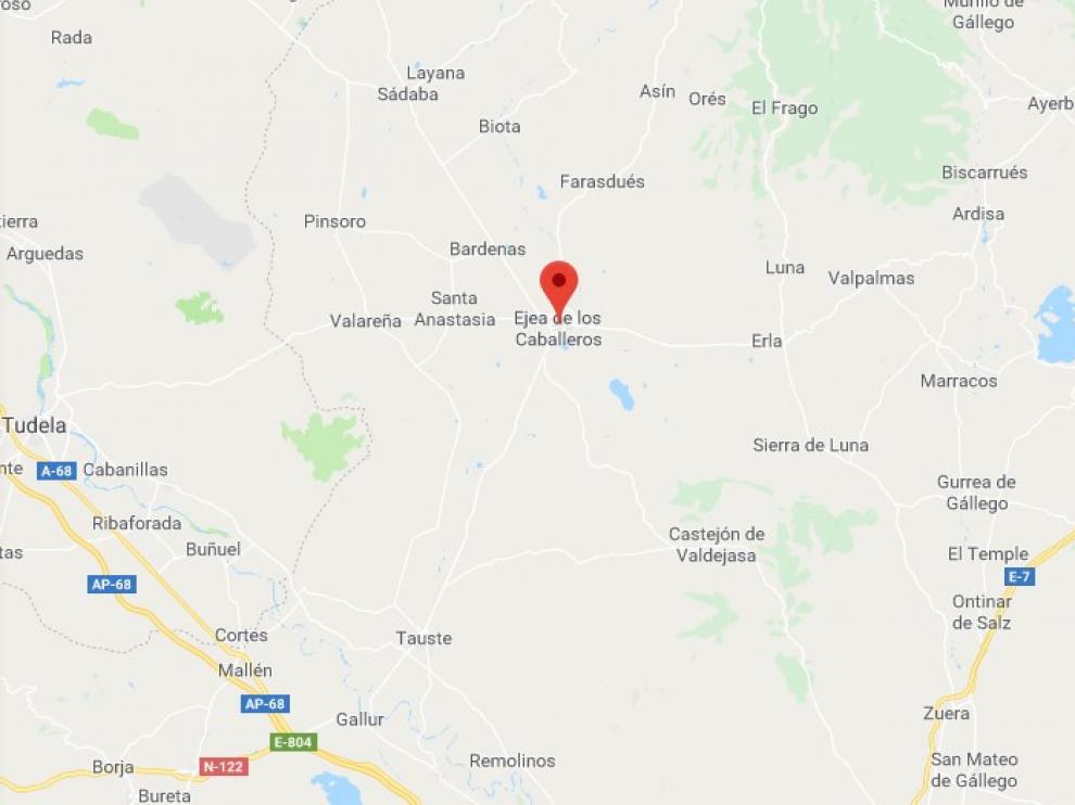 La detención se practicó el pasado lunes de madrugada.