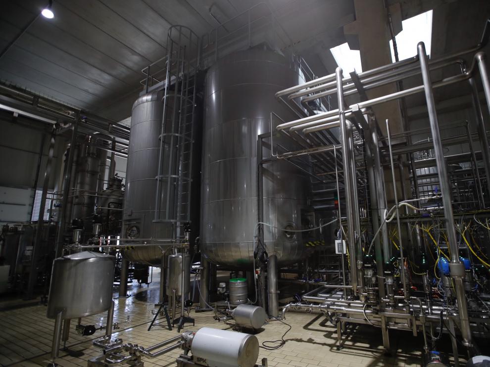 Nueva fábrica de Ambar en La Cartuja