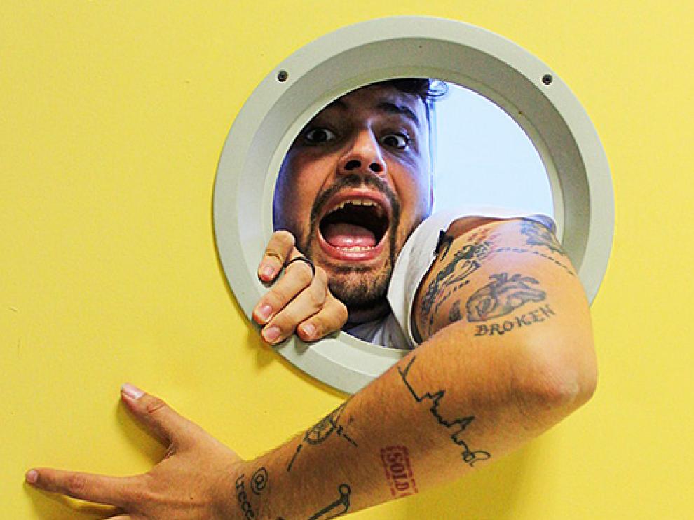 Cárcel del espectáculo de Juan Amodeo en el Teatro de las Esquinas de Zaragoza