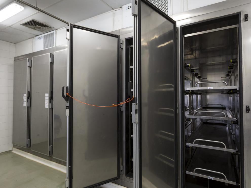 Las nuevas instalaciones tienen capacidad para almacenar 500 cadáveres e impartir prácticas a 2.000 alumnos.