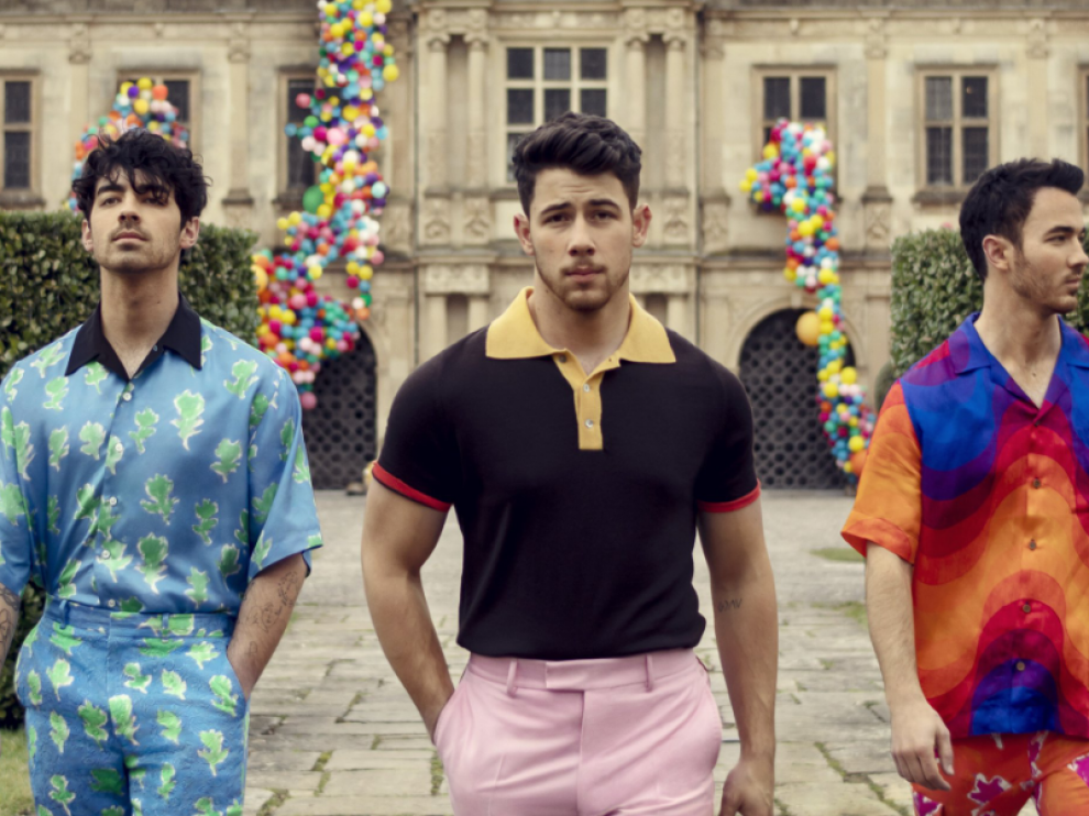 El grupo de música, Jonas Brothers.