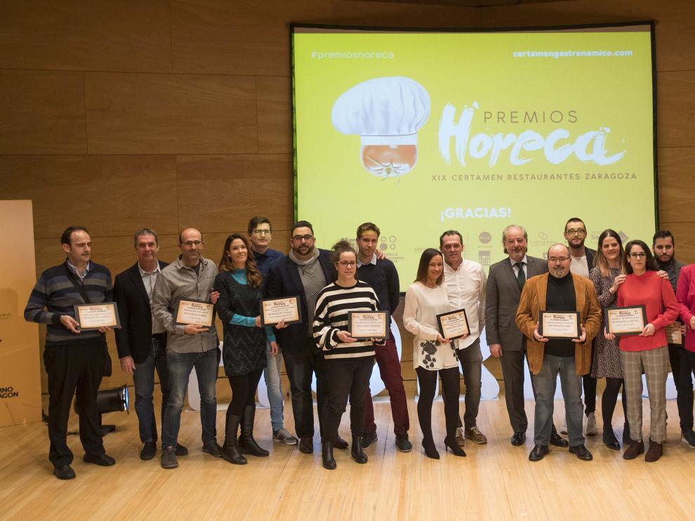 Los restaurantes La Granada y Cancook Gastro fueron los ganadores de los Premios Horeca 2018 en las categorías de menús de 30 y 50 euros