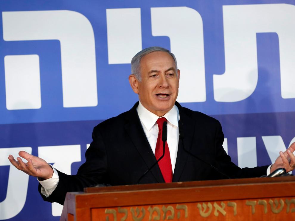 El primer ministro de Israel, Benjamín Netanyahu.