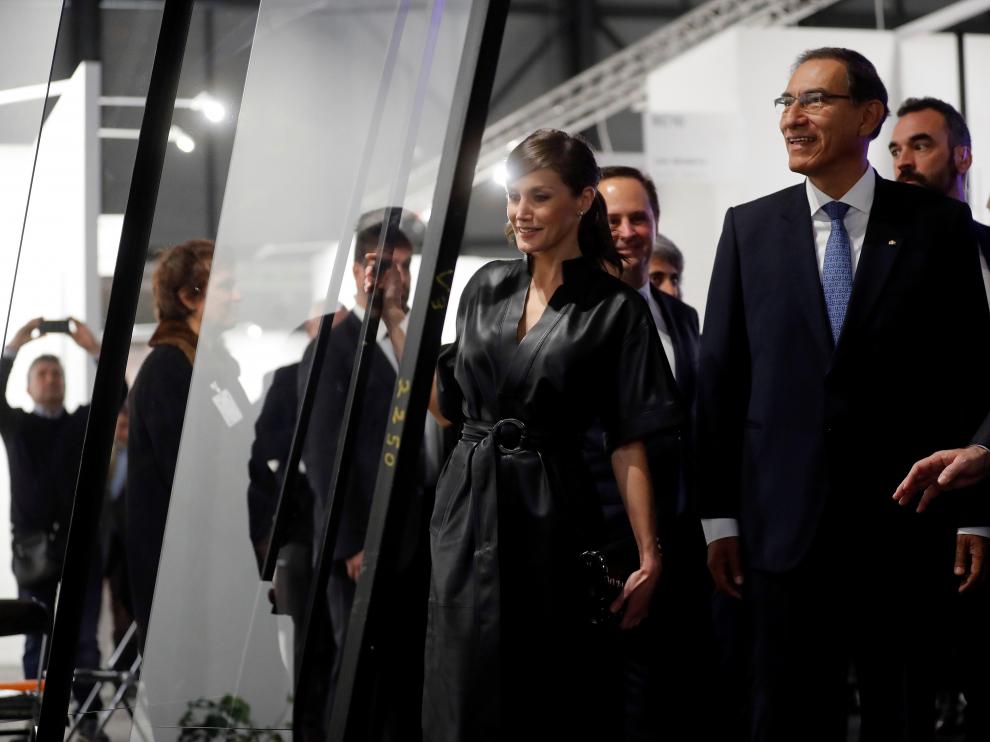 Los reyes visitan Arco.