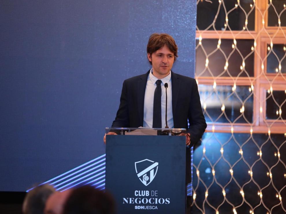 Josete Ortas, en la jornada del Club de Negocios SDH.