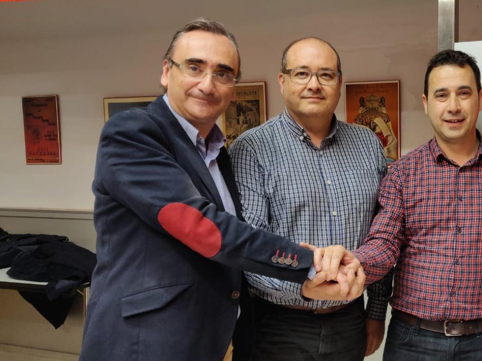 El elegido es Ángel Sorolla, afiliado al partido desde hace dos décadas.