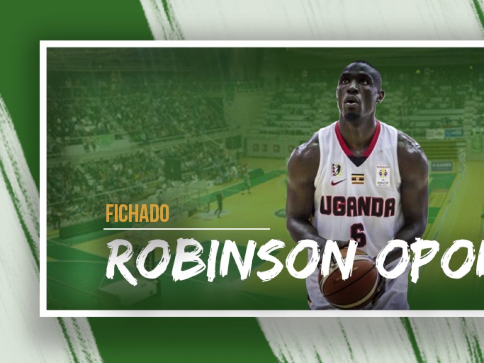 Robinson Opong, último fichaje del Levitec Huesca