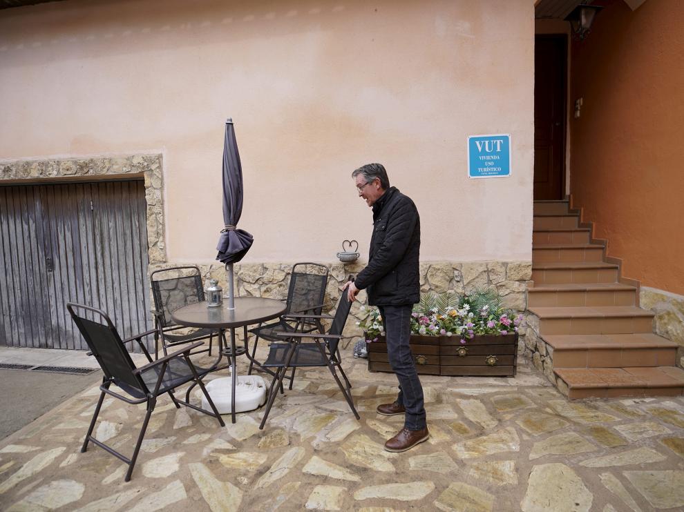 Vivienda de uso turístico en Teruel.