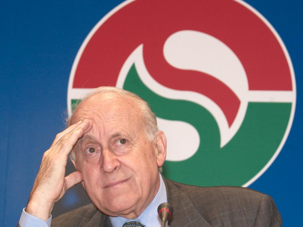 Xabier Arzalluz en 2004.