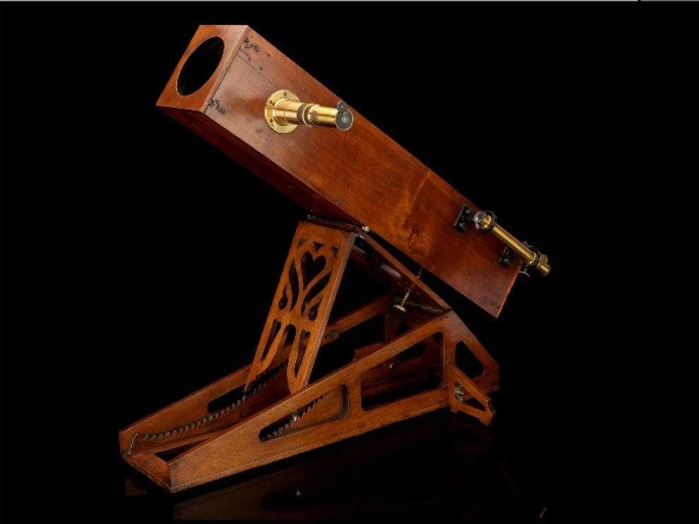 Telescopio reflector Secretan