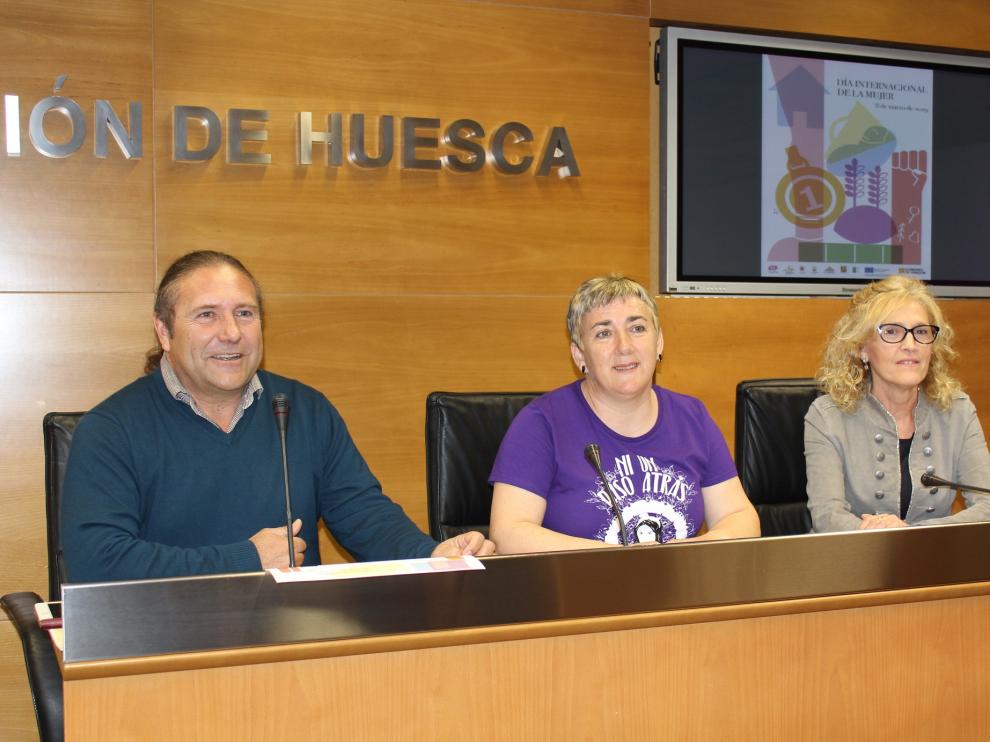 Animan a las mujeres monegrinas a movilizarse el 8 de Marzo