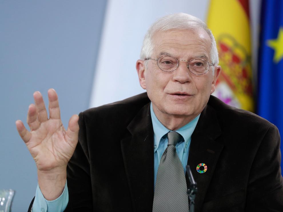 El ministro de Asuntos Exteriores, Josep Borrell.