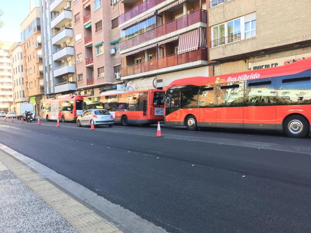 Los vecinos de la avenida San José piden una reforma