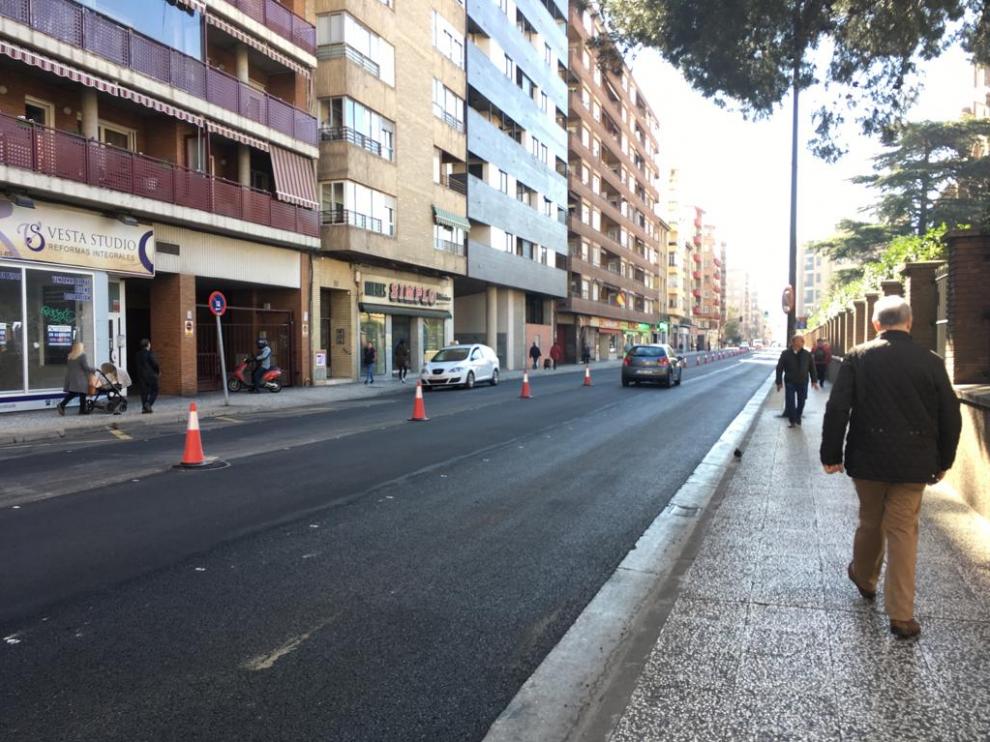Los vecinos reclaman una reforma en la avenida San José