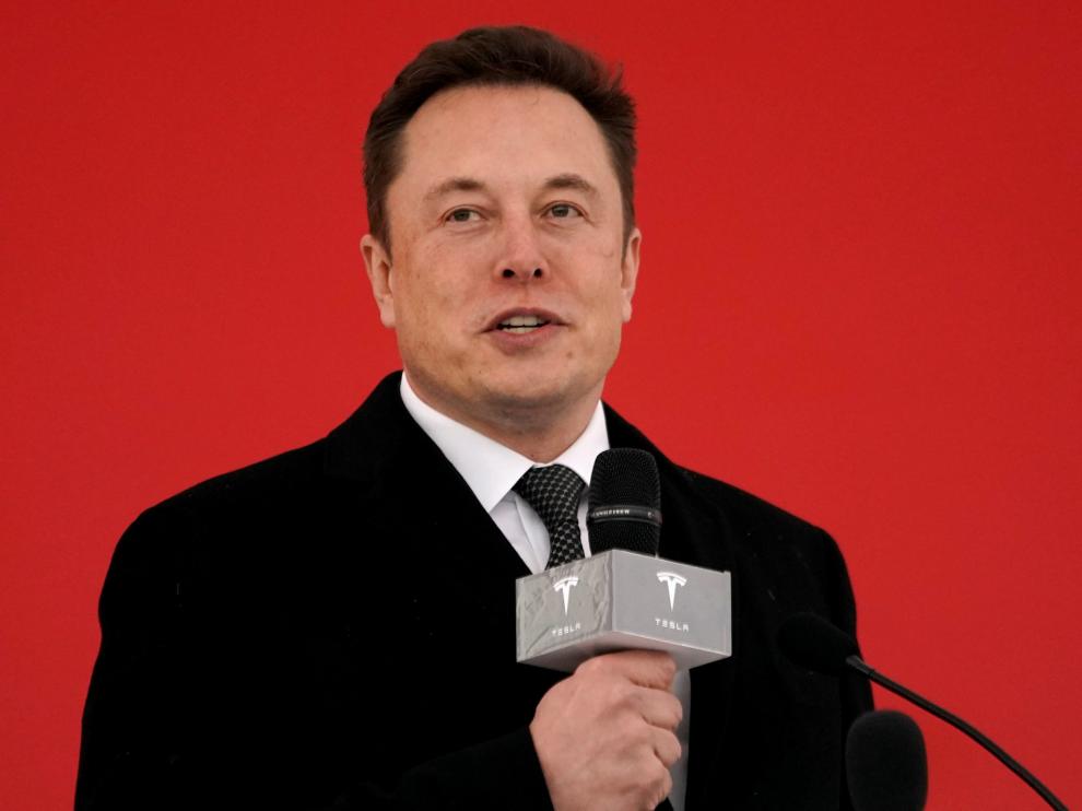 El fundador de Tesla, Elon Musk, en imagen de archivo.