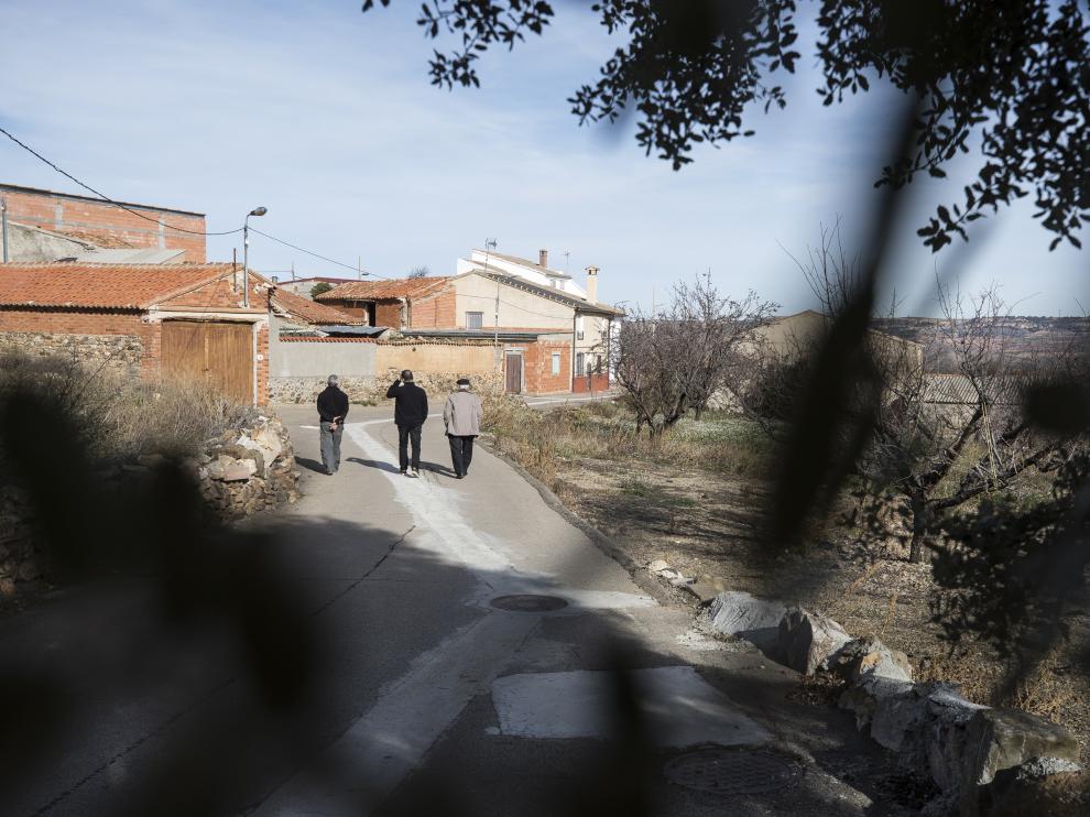 Valdehorna, uno de los municipios del Campo de Daroca.