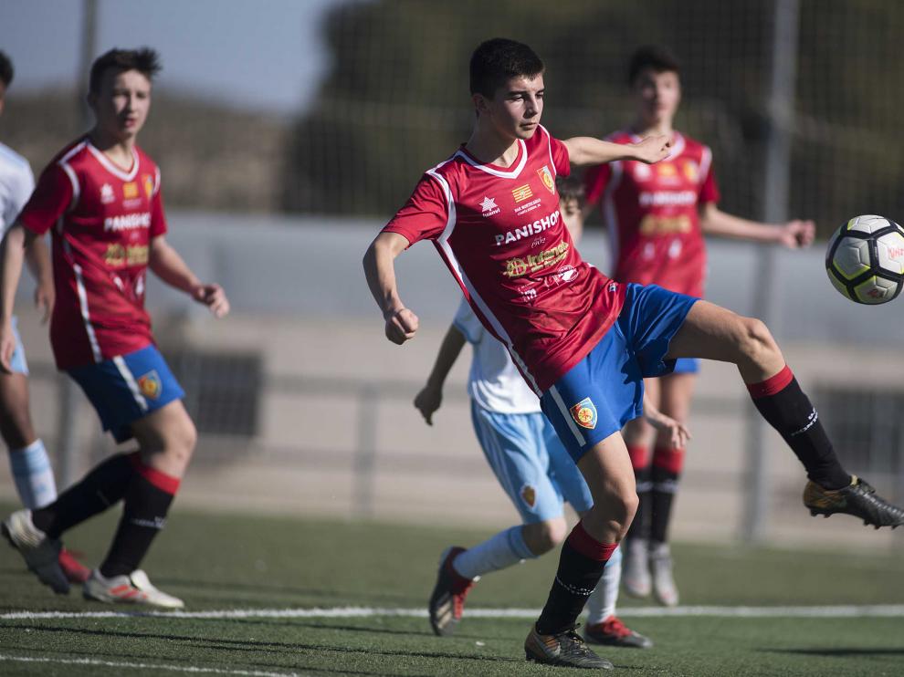 Fútbol. DH Infantil- Real Zaragoza vs. Montecarlo.
