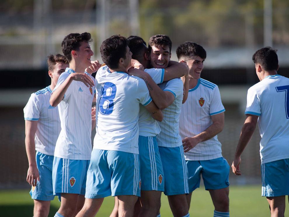 Fútbol. DH Juvenil- Real Zaragoza vs. El Olivar.