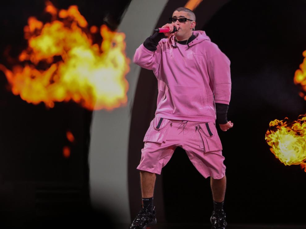 Bad Bunny, en Chile.