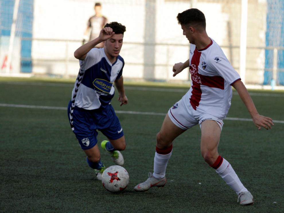 Fútbol. LN Juvenil- Ebro vs. Huesca.