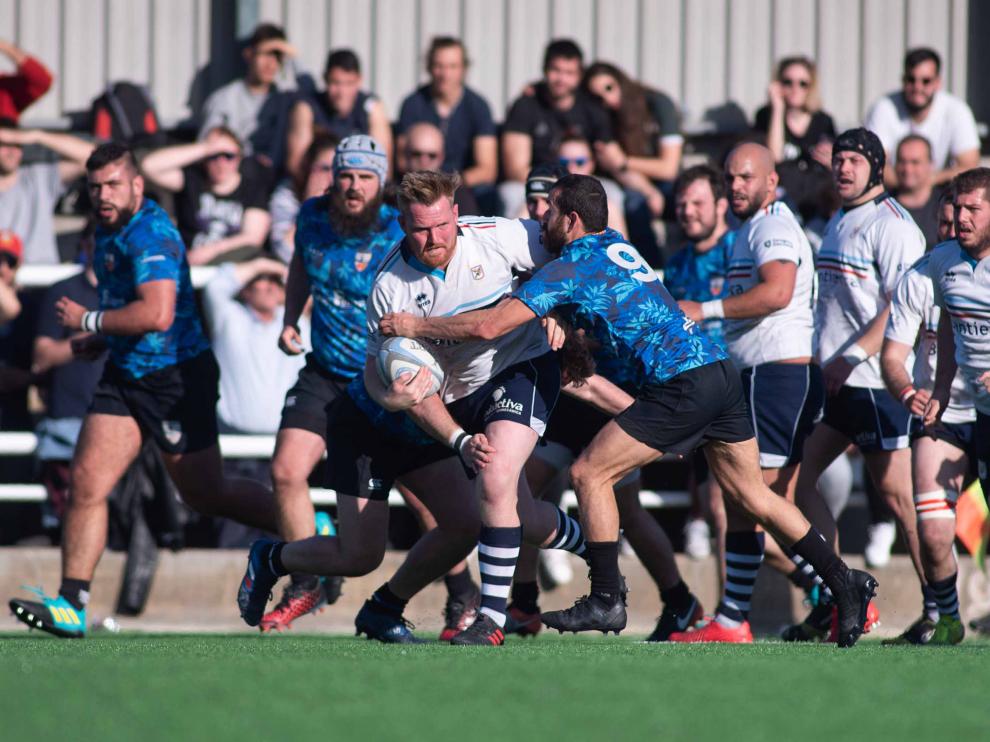 Rugby- Fénix vs. Poblense.
